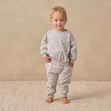 Relaxed Sweatshirt Set Sky Friends