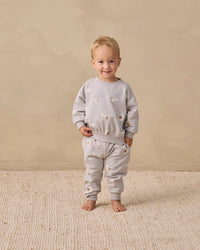 Relaxed Sweatshirt Set Sky Friends