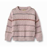 Jacquard Pullover Harper