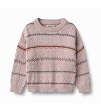 Jacquard Pullover Harper