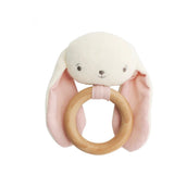 Baby Bunny Teether Rattle