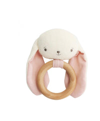 Baby Bunny Teether Rattle