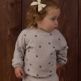 Spongey Knit Set Stars