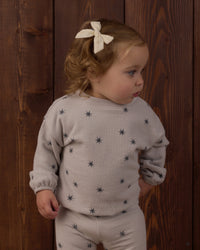 Spongey Knit Set Stars