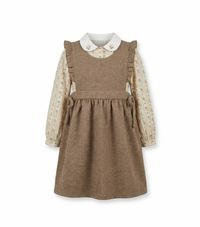 Jumper & Floral Blouse Set