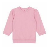 Girls Puff Sleeve Tshirt