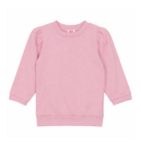 Girls Puff Sleeve Tshirt
