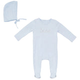 Baby Floral Embroidery Layette