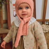 Knitted Flowers Cardigan