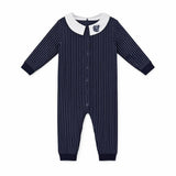 Knit Pinstripe One Piece