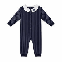 Knit Pinstripe One Piece