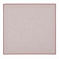 Knit Blanket With Decorative Stitch