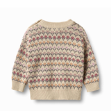Jacquard Pullover Harlow