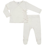 2 PC Set Wrap Top And Legging