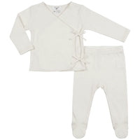 2 PC Set Wrap Top And Legging