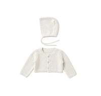 Knit Cardigan set