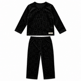 Embossed Velour 2-Piece Set