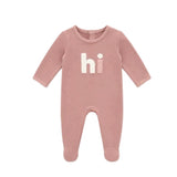 Hi Hook Stitch Footie