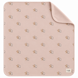 Bear & Bunny Print Blanket