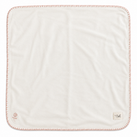 Rose Embroidery Blanket