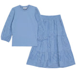 Girls Eyelet Set