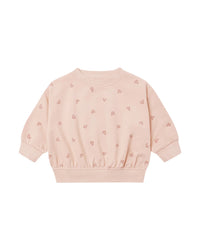 Relaxed Sweatshirt Hearts Set