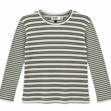Striped Rib Top
