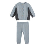Knit Cardigan & Pants Set