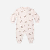Raglan Jumpsuit Owls
