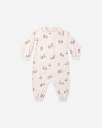 Raglan Jumpsuit Owls