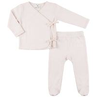 2 PC Set Wrap Top And Legging