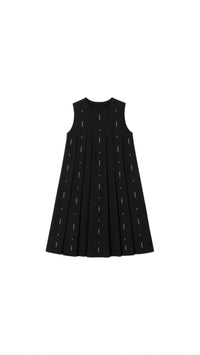 Jumper With Pearl Sparkle Large Pleat