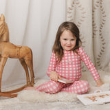 Windowpane Pajamas Girls