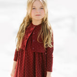 Multi Rhinestone Jumper W/ Cardigan
