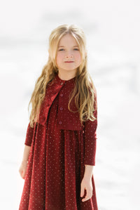 Multi Rhinestone Jumper W/ Cardigan
