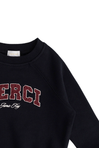 Organic Cotton Nash Sweatshirt Merci