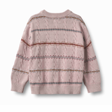 Jacquard Pullover Harper
