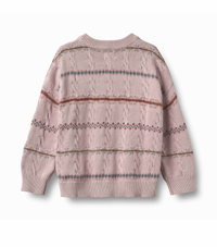 Jacquard Pullover Harper