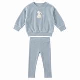 Velour Bunnies 2 Piece Set