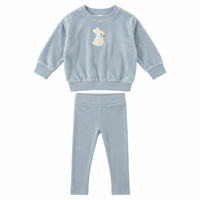 Velour Bunnies 2 Piece Set