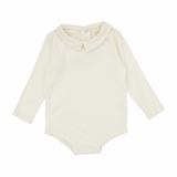 Collar Onesie Long Sleeve