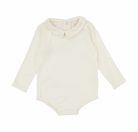 Collar Onesie Long Sleeve