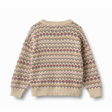 Jacquard Pullover Harlow