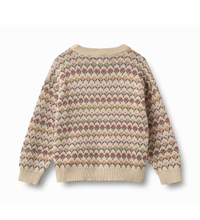 Jacquard Pullover Harlow