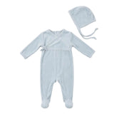 Velour Wrap Footie