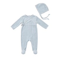 Velour Wrap Footie