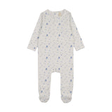 Patterned Fruit Footie