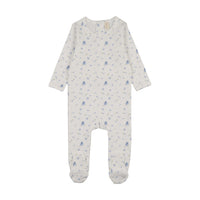Patterned Fruit Footie