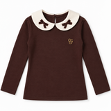 Peter Pan Collar Knit Sweater
