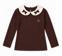 Peter Pan Collar Knit Sweater